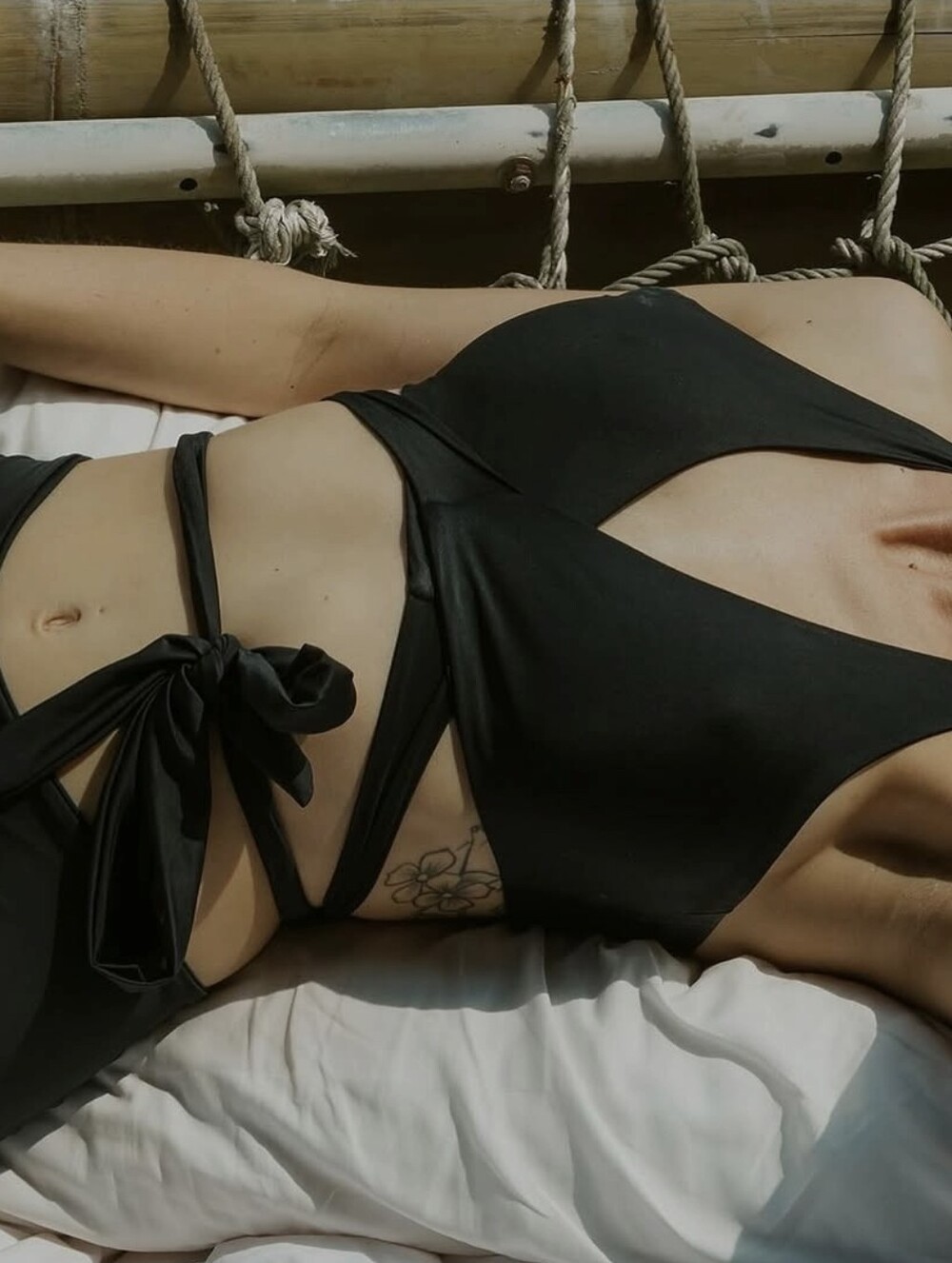 Strange Bikinis Tango Wrap Top